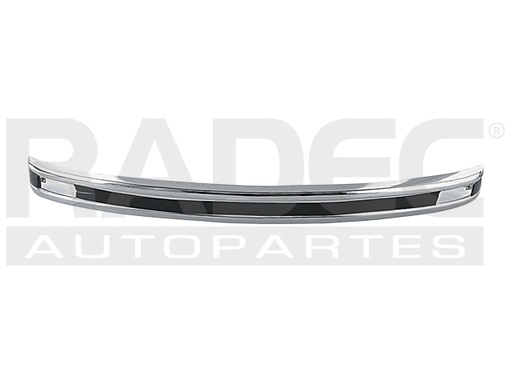 [206-3117-07] DEFENSA DELANTERA VW SEDAN 77-04 CROMADO ANCHA POP NACIONAL (U.T.P)