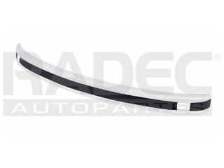 [206-3117-09] DEFENSA DELANTERA VW SEDAN 77-04 BCO ANCHA POP NACIONAL (U.T.P)