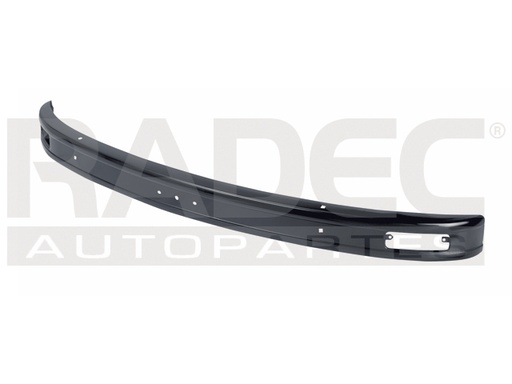 [206-3117-11] DEFENSA DELANTERA VW SEDAN 77-04 NEGRA ANCHA POP NACIONAL (U.T.P)