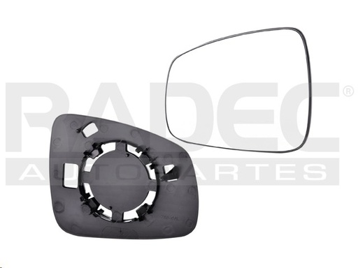 [001-2606-07] LUNA ESPEJO RN SANDERO 16-19 S/DESEMPANANTE IZQ