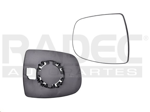 [001-2607-01] LUNA ESPEJO RN TRAFIC 07-14 S/DESEMPANANTE IZQ