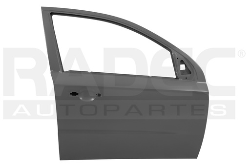 [208-0604-08] PUERTA DELANTERA CV AVEO 08-18 LINEA ANTERIOR LS/LT/LTZ L4 4 CILINDROS 1.6L 4 PUERTAS DER