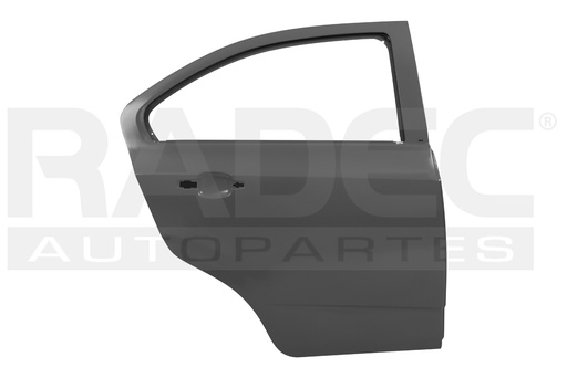[208-0670-10] PUERTA TRASERA CV SONIC 12-17 LS/LT/LTZ L4 4 CILINDROS 1.6L 4 PUERTAS DER