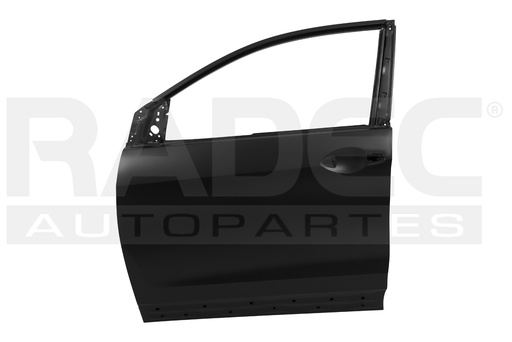 [208-1303-09] PUERTA DELANTERA HD CR-V 12-16 EX/EX/LX/I-STYLE L4 4 CILINDROS 2.4L 5 PUERTAS IZQ