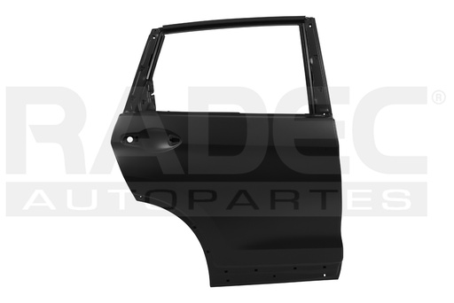 [208-1303-10] PUERTA TRASERA HD CR-V 12-16 EX/EX/LX/I-STYLE L4 4 CILINDROS 2.4L 5 PUERTAS DER