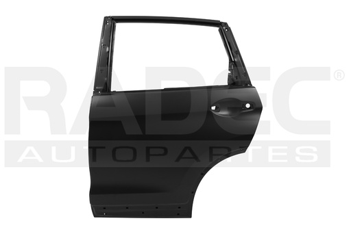 [208-1303-11] PUERTA TRASERA HD CR-V 12-16 EX/EX/LX/I-STYLE L4 4 CILINDROS 2.4L 5 PUERTAS IZQ