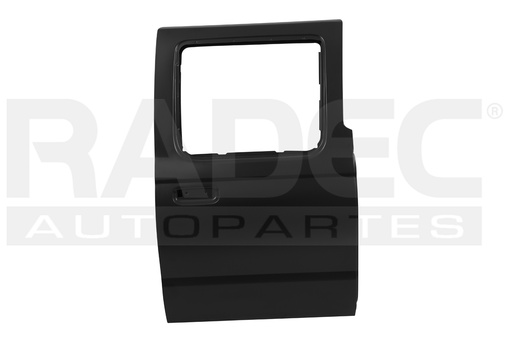 [208-2307-02] PUERTA TRASERA NS FRONTIER 11-15 (ESTAQUITAS) LE/XE L4 4 CILINDROS 2.4L 4 PUERTAS DER