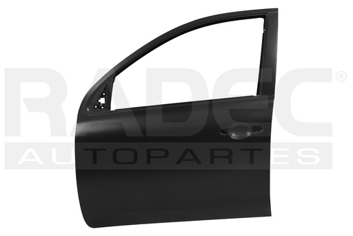 [208-2327-05] PUERTA DELANTERA NS MRCH 12-20 SR/SENSE/ACTIVE/ADVANCE/EXCLUSIVE L4 4 CILINDROS 1.6L 5 PUERTAS IZQ