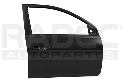 [208-2330-06] PUERTA DELANTERA NS VERSA 12-19 DRIVE/SENSE/ADVANCE/EXCLUSIVE L4 4 CILINDROS 1.6L 4 PUERTAS DER