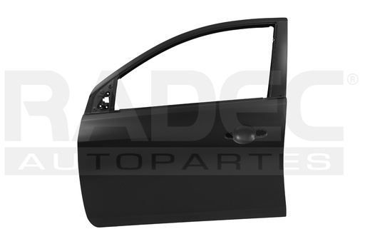 [208-2330-07] PUERTA DELANTERA NS VERSA 12-19 DRIVE/SENSE/ADVANCE/EXCLUSIVE L4 4 CILINDROS 1.6L 4 PUERTAS IZQ