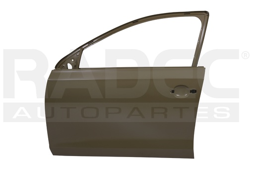 [208-3112-03] PUERTA DELANTERA VW JETTA 11-18 BICENTENARIO/GLI/TDI/LIVE/STYLE/COMFORTLINE/HIGHLINE/TRENDLINE/SPORTLINE L4/L5 4/5 CILINDROS 2.0/2.5L 4 PUERTAS IZQ