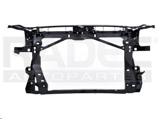 [209-0201-06] MARCO RADIADOR AD A3 15-20 AMBIENTE/ATTRACTION/S-LINE/DYNAMIC/ELITE/SELECT L4 4 CILINDROS 1.4/1.8/2.0 L 2/3/4 PUERTAS LAMINA