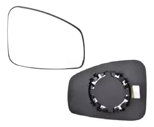 [001-2608-00] LUNA ESPEJO RN FLUENCE 11-17 S/DESEMPANANTE AUTHENTIQUE/DINAMIQUE/EXPRESSION/PRIVILEGE L4 4 CILINDROS 2.0L 4 PUERTAS DER