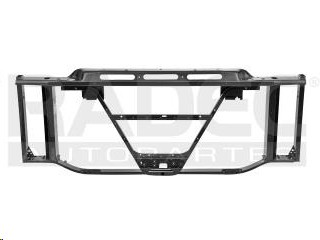 [209-0639-00] MARCO RADIADOR CV SILVERADO 06-07 2500/3500 TURBO DIESEL V8 8 CILINDROS 6.0/6.6L 2/4 PUERTAS