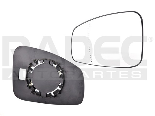 [001-2608-01] LUNA ESPEJO RN FLUENCE 11-17 S/DESENPANANTE AUTHENTIQUE/DINAMIQUE/EXPRESSION/PRIVILEGE L4 4 CILINDROS 2.0L 4 PUERTAS IZQ
