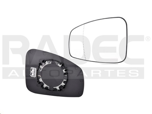 [001-2608-03] LUNA ESPEJO RN FLUENCE 11-17 C/DESENPANANTE AUTHENTIQUE/DINAMIQUE/EXPRESSION/PRIVILEGE L4 4 CILINDROS 2.0L 4 PUERTAS IZQ