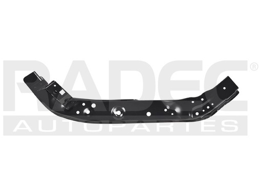 [209-2204-04] MARCO RADIADOR MT L200 16-19 GLX GAS/GLX DIESEL L4 4 CILINDROS 2.4/2.5L 4 PUERTAS DER