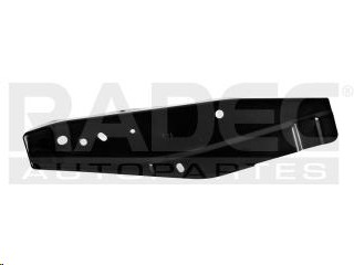 [209-2344-01] MARCO RADIADOR NS JUKE 11-17 S/SL/SV/NISMO/NISMO RS/ADVANCE/EXCLUSIVE L4 4 CILINDROS 1.6L 5 PUERTAS IZQ