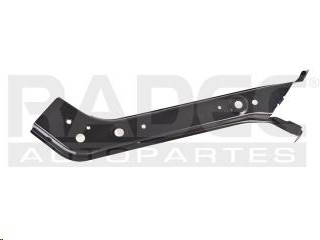 [209-2344-03] MARCO RADIADOR NS JUKE 11-17 SUPERIOR S/SL/SV/NISMO/NISMO RS/ADVANCE/EXCLUSIVE L4 4 CILINDROS 1.6L 5 PUERTAS IZQ