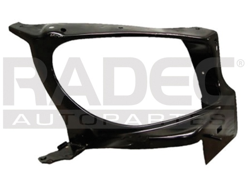 [209-2401-05] MARCO DE RADIADOR PG 206 01-09 IZQ