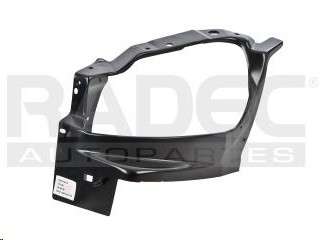 [209-2402-00] MARCO RADIADOR PG 207 08-12 DER