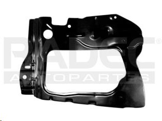 [209-2801-01] MARCO RADIADOR SB FORESTER 01-02 IZQ