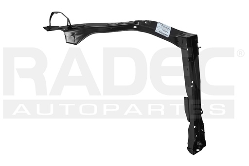 [209-3011-09] MARCO RADIADOR TY RAV 4 19-23 LE/XLE/LIMITED/HYBRID/ADVENTURE L4 4 CILINDROS 2.5L 5 PUERTAS (MODELO JAPONES) IZQ