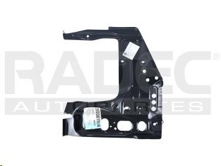 [209-3015-06] MARCO RADIADOR TY TACOMA 16-23 4X2/4X4/TRD/SPORT/EDICION ESPECIAL V6 6 CILINDROS 3.5L 4 PUERTAS DER