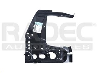 [209-3015-07] MARCO RADIADOR TY TACOMA 16-23 4X2/4X4/TRD/SPORT/EDICION ESPECIAL V6 6 CILINDROS 3.5L 4 PUERTAS IZQ