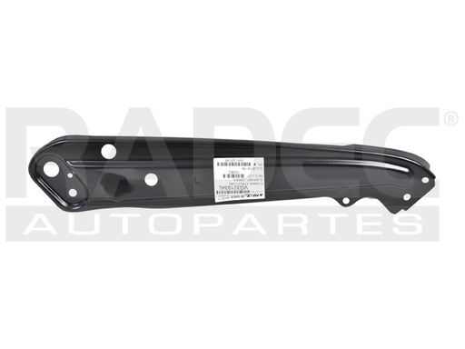 [209-3112-11] MARCO RADIADOR VW JETTA 19-21 GLI/R-LINE/COMFORTLINE/HIGHLINE/TRENDLINE/WOLFSBURG EDITION L4 4 CILINDROS 1.4/2.0L 4 PUERTAS IZQ