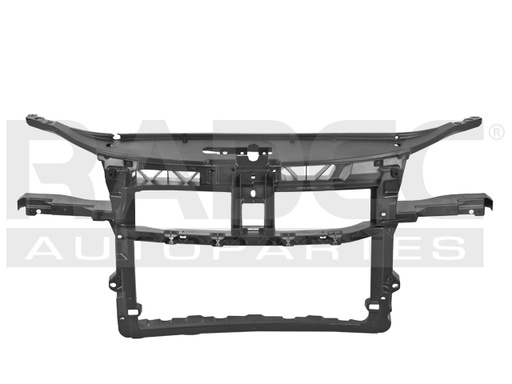 [209-3116-00] MARCO RADIADOR VW POLO 03-07 C/AIRE ACONDICIONADO BRASILENO