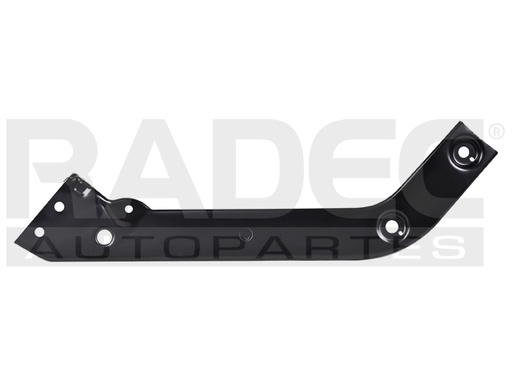 [209-3126-03] MARCO RADIADOR VW TIGUAN 18-21 R-LINE/COMFORTLINE/HIGHLINE/TRENDLINE L4 4 CILINDROS 1.4/2.0L 5 PUERTAS IZQ