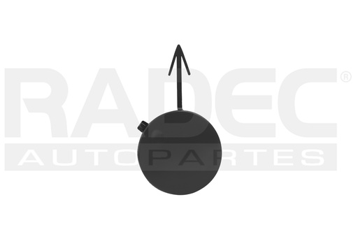 [211-1214-00] TAPA REMOLQUE DELANTERA FD EXPLORER 18-19 SPORT/LIMITED/PLATINUM V6 6 CILINDROS 3.5L 5 PUERTAS