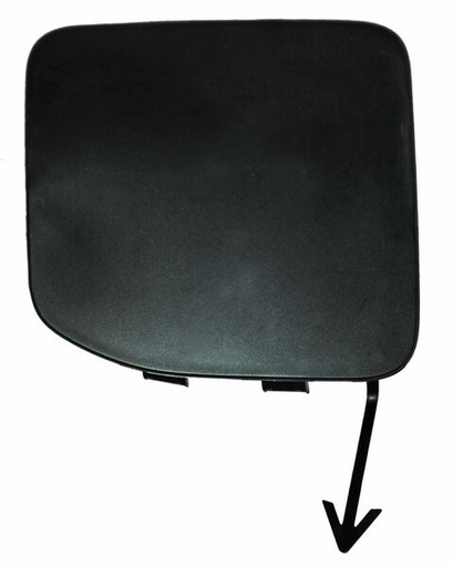 [211-2330-02] TAPA REMOLQUE DELANTERA NS VERSA 15-19 EXCLUSIVE/DRIVE/ADVANCE/SENSE L4 4 CILINDROS 1.6L 4 PUERTA