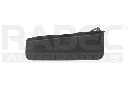[211-3011-06] TAPA REMOLQUE DELANTERA TY RAV 4 19-23 INFERIOR CORRUGADA LE/XLE/LIMITED/HYBRID L4 4 CILINDROS 2.5L 5 PUERTAS IZQ