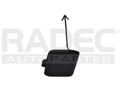[211-3111-04] TAPA REMOLQUE TRASERA VW GOLF 10-13