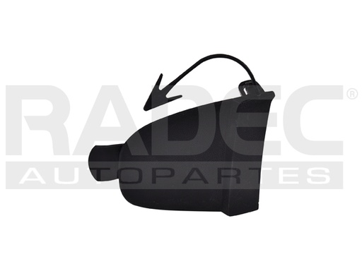 [211-3112-05] TAPA REMOLQUE TRASERA VW JETTA BICENTENARIO 11-14 TDI/COMFORTLINE/HIGHLINE/SPORT/STYLE L4 4 CILINDROS 2.0L 4 PUERTAS