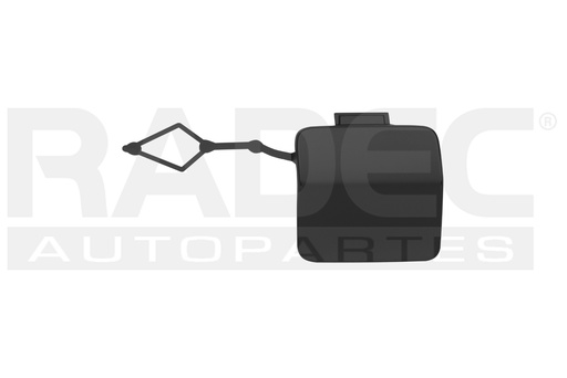 [211-3112-10] TAPA REMOLQUE TRASERA VW JETTA 19-21 R-LINE/COMFORTLINE/HIGHLINE/TRENDLINE/WOLFSBURG EDITION L4 4 CILINDROS 1.4L 4 PUERTAS