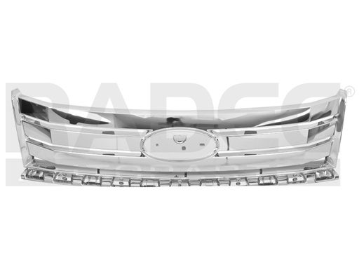 [212-1242-00] MARCO DE PARRILLA FD EDGE 07-08 (PARRILLA) CROMADO