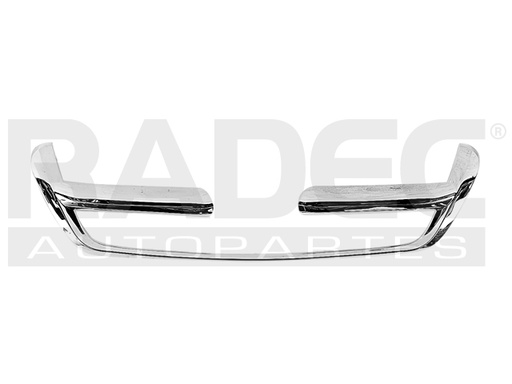 [212-1303-00] MARCO DE PARRILLA HD CR-V 02-04 CROMADO
