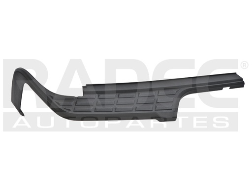 [213-0639-01] HULE DEFENSA TRASERA CV SILVERADO 07-13 1500/2500/LS/LT/Z71/SLE V6/V8 6/8 CILINDROS 4.0/4.3/5.3L 2/4 PUERTAS IZQ