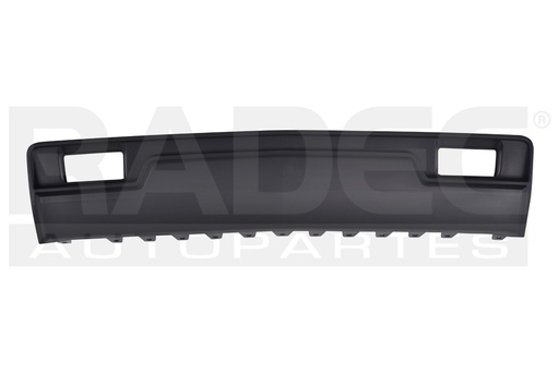 [213-0639-09] HULE DEFENSA DELANTERA CV SILVERADO 14-15 INFERIOR CENTRAL C/HOYO P/GANCHO CON TRACCION 4X4 1500/2500/LS/LT/LTZ V6/V8 6/8 CILINDROS 4.3/5.3L 2/4 PUERTAS