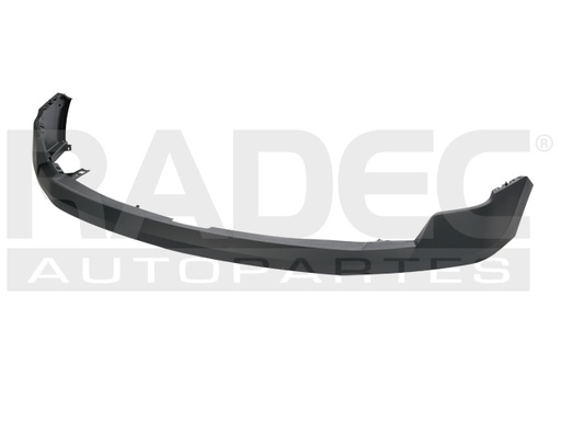 [213-1226-07] HULE DEFENSA DELANTERO FD LOBO 09-12 CORRUGADO S/HOYO P/MOLDURA