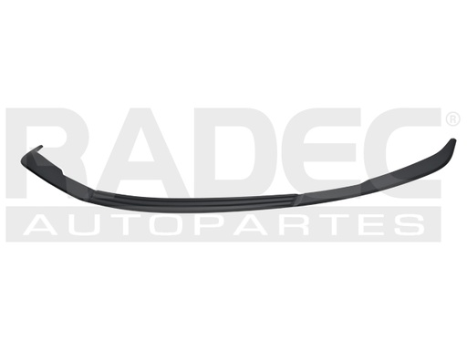 [213-1232-00] HULE DEFENSA DELANTERO FD SUPER DUTY 08-10 NEGRO