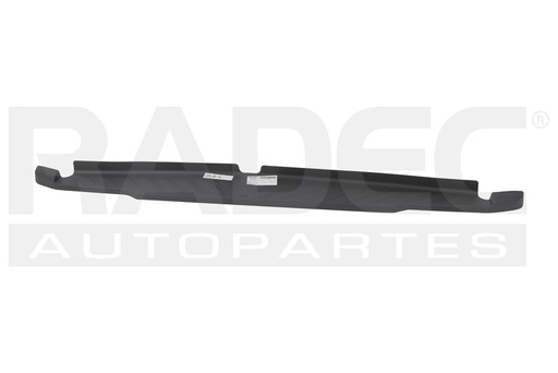 [213-2346-00] HULE DEFENSA TRASERA NS NP300 16-20 DH/CHASIS CAB/LE MIDNIGHT EDITION L4 4 CILINDROS 2.5L 2/4 PUERTAS