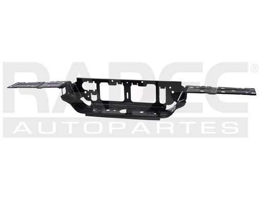 [213-3015-03] HULE DEFENSA TRASERO TY TACOMA 16-23 (SOPORTE DE HULE DE ACERO) 4X2/4X4/TRD/SPORT/EDICION ESPECIAL V6 6 CILINDROS 3.5L 4 PUERTAS