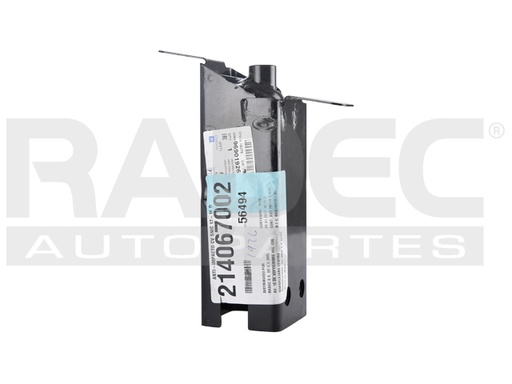 [214-0670-02] ANTI-IMPACTO DELANTERO CV SONIC 12 ORIGINAL DER