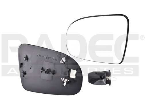 [001-0614-11] LUNA CV CHEVY 94-03/C2 04-08 C/BASE IZQ