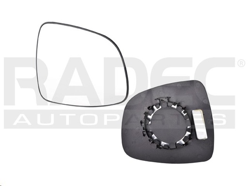 [001-2905-00] LUNA ESPEJO SZ SX4 07-14 S/DESEMPANANTE DER