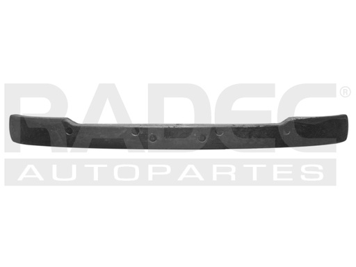 [214-2302-02] ANTI-IMPACTO DELANTERO NS ALTIMA 98-01 NACIONAL BASE/SE/XE/GXE/GLE L4 4 CILINDROS 2.4L 4 PUERTAS